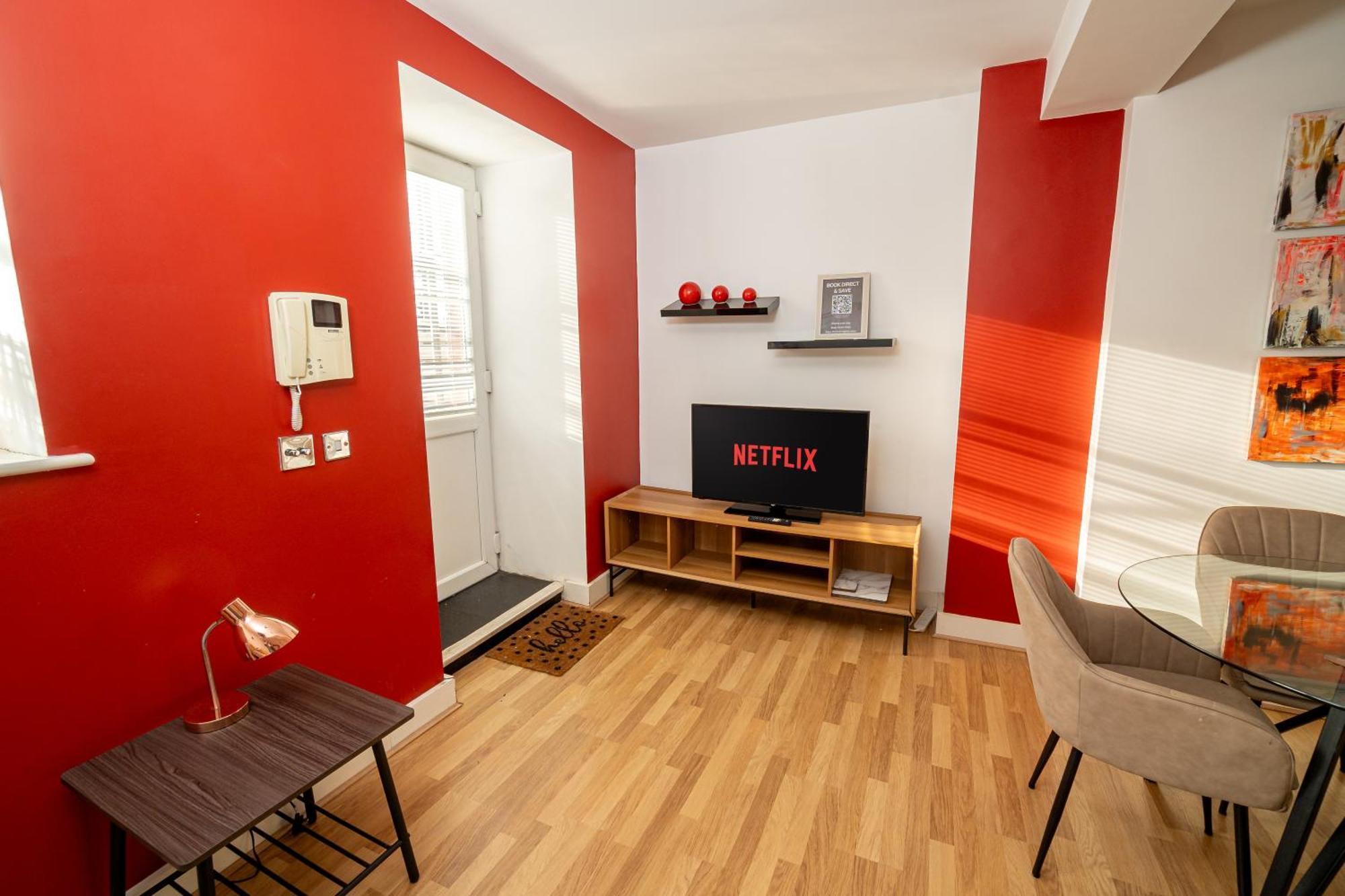 Cozy And Modern 2-Bed Apartment Swansea Kültér fotó