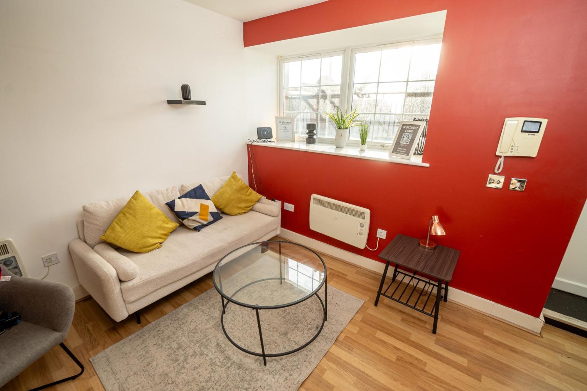 Cozy And Modern 2-Bed Apartment Swansea Kültér fotó